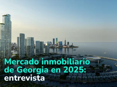 Mercado inmobiliario de Georgia en 2025: análisis de crecimiento, inversiones y rentabilidad — experto