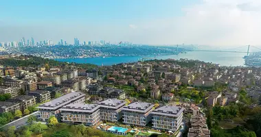 Duplex 4 bedrooms in Uskudar, Turkey