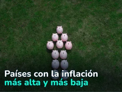 Inflación 2024: del 0,9% al 118,9% ¿En qué países suben más rápido los precios?