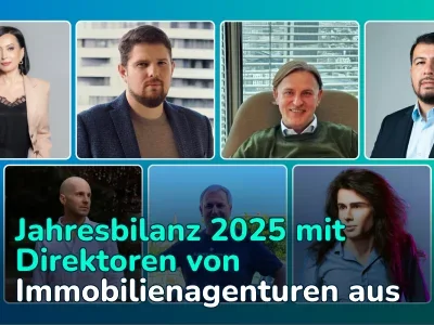 Immobilienmarkt 2025: Jahresbilanz und Prognosen für 2026 von Agentur-Direktoren aus verschiedenen Ländern